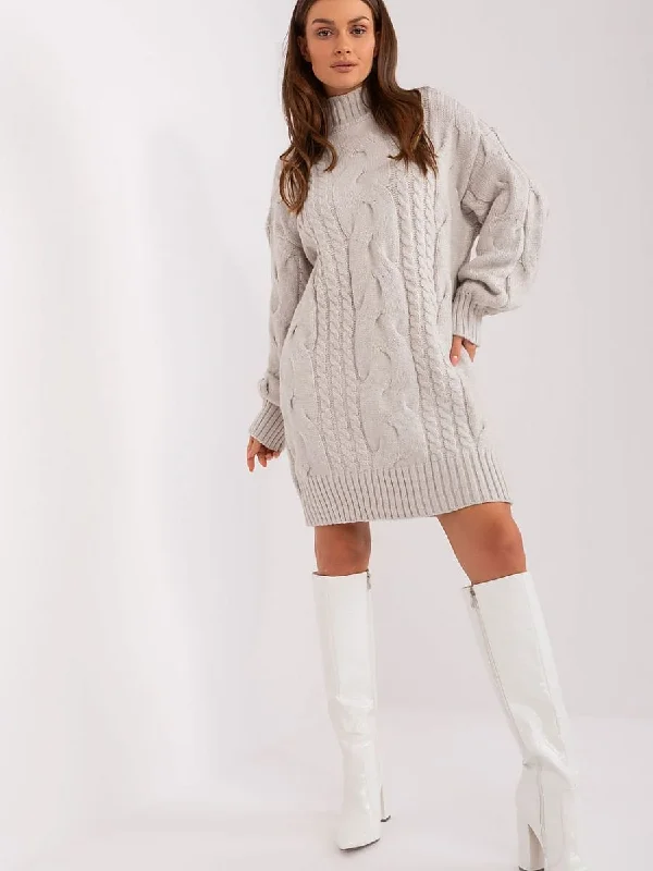 Long jumper AT Solid Color Striped Floral Print