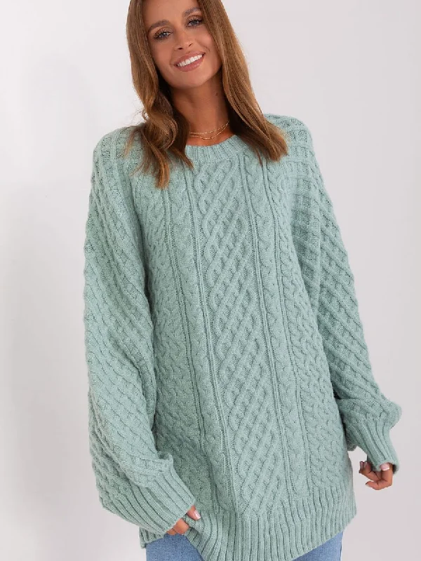 Long jumper AT High Neck Crew Neck V-Neck