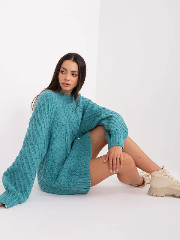 Long jumper AT Herringbone Houndstooth Plaid