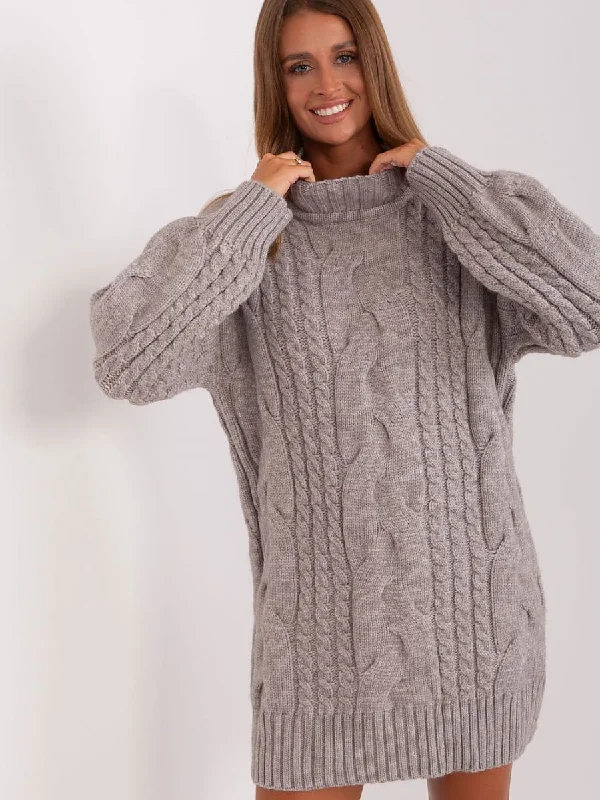 Long jumper AT Seamless Knitted Crochet