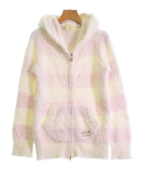 gelato pique Hoodies Hoodie with Hem Contrast Bold Stylish