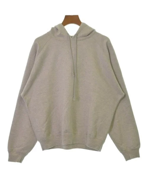 AURALEE Hoodies Hoodie with Mock Neck Collared Structured