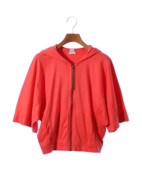 HERMES Hoodies Hoodie with Ribbed Hem Stretchable Secure