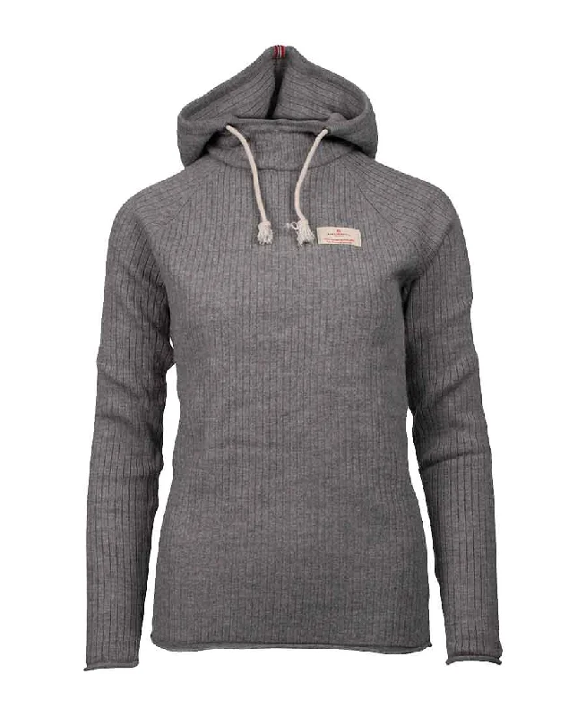 Boiled Hoodie Ribbed Womens Oversized Hoodie Comfort Casual