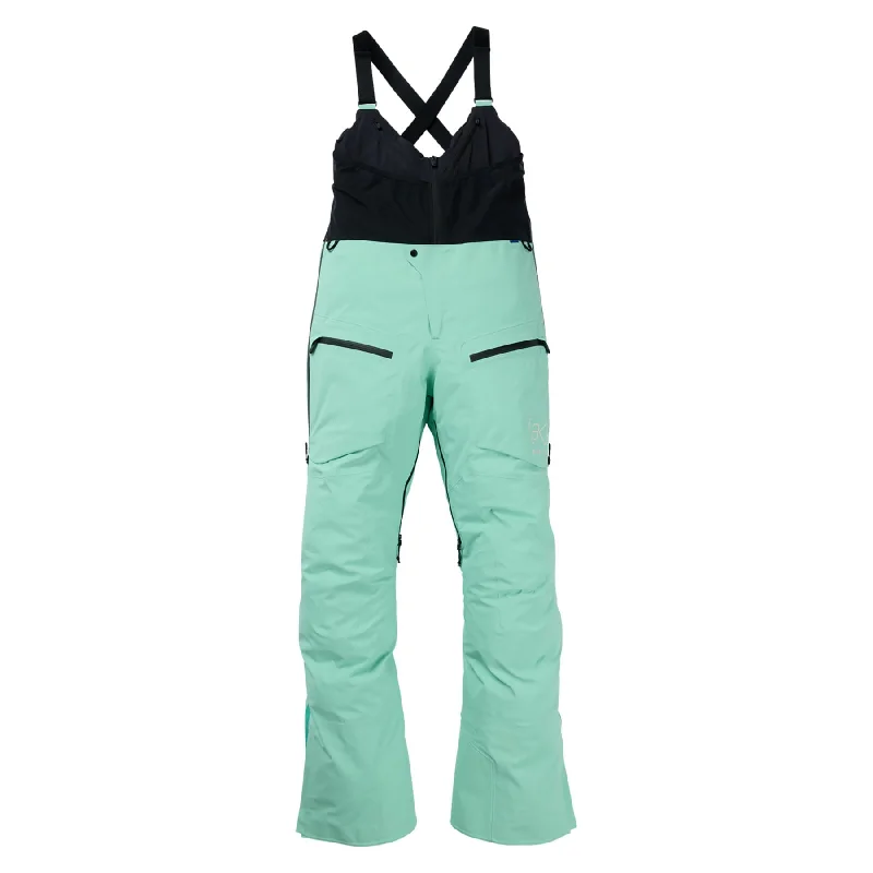 Burton Women's [ak] Tusk GORE-TEX Pro 3L Bib Pants 2025 Casual Plaid Pants
