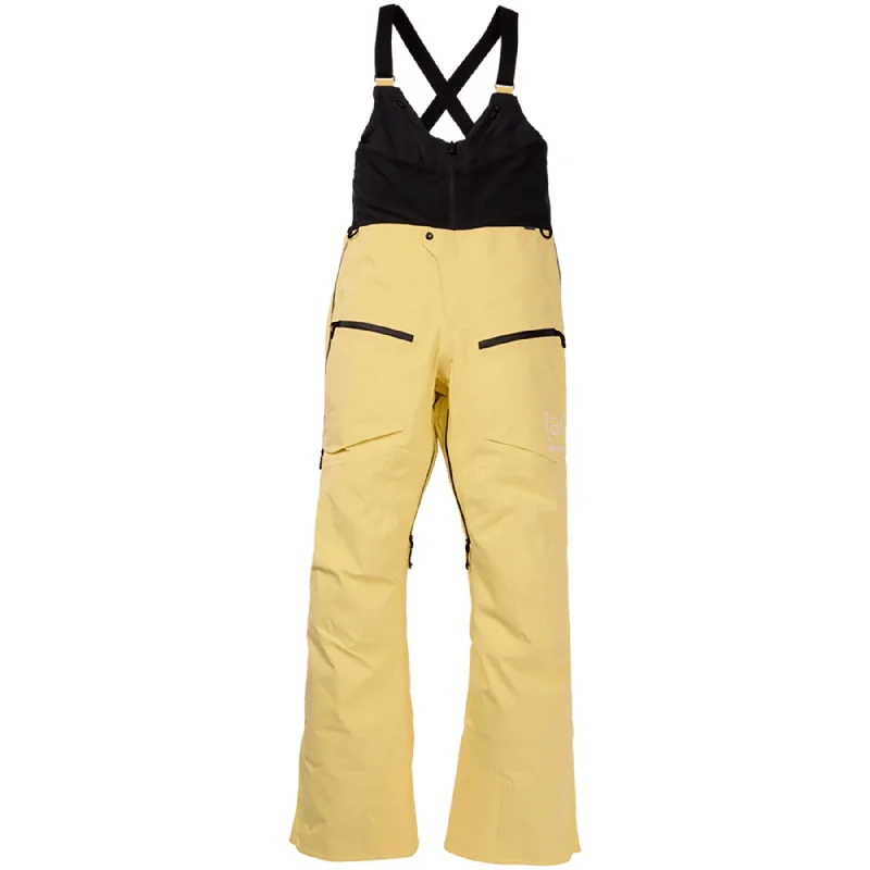 Burton Women's [ak] Tusk GORE-TEX PRO 3L Hi-Top Bib Pants 2024 Casual Skinny Fit Pants