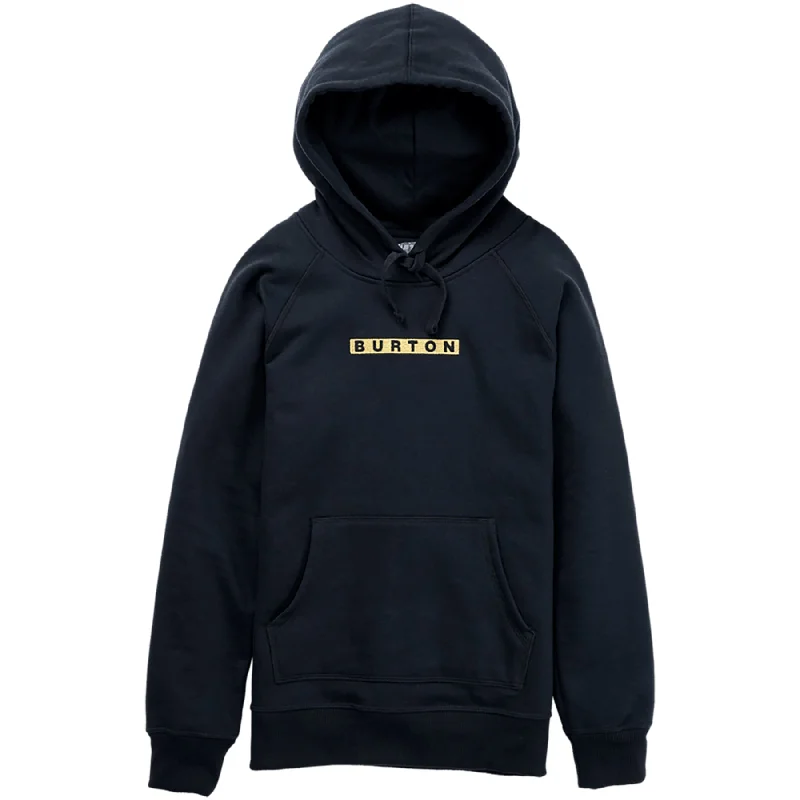 Burton Women's Family Tree 24 Pullover Hoodie Hoodie with Hem Patch Decorative Personalized