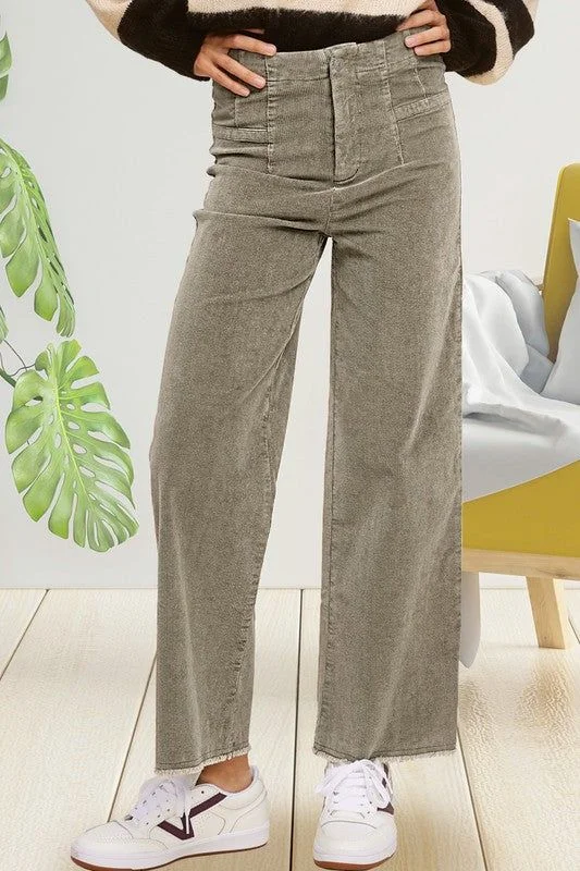 La Miel Candice Pants Chic Checkered Pants