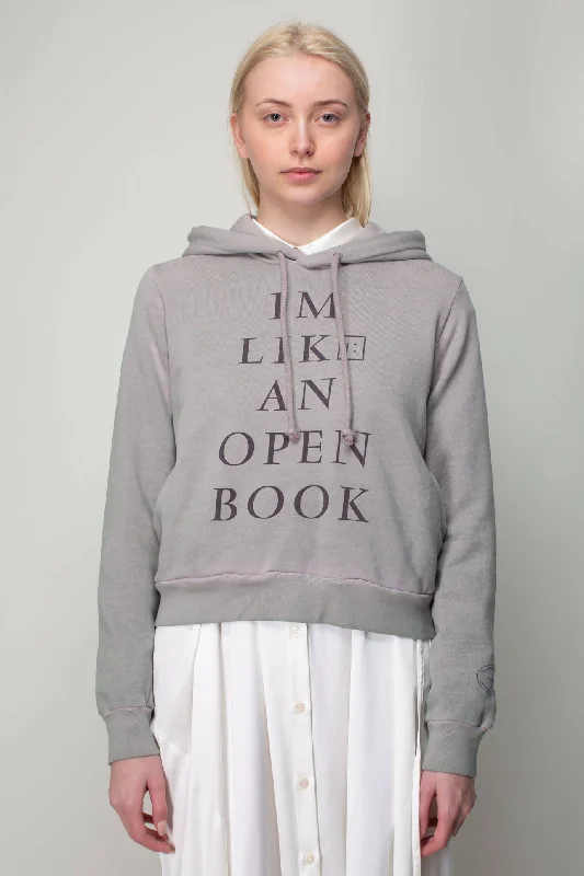 Hoodie Hoodie with High-Low Hem Asymmetrical Trendy