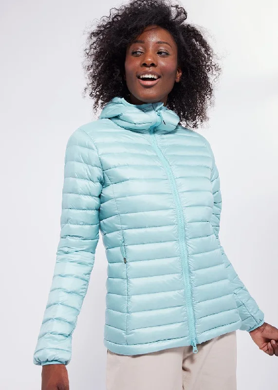 Doudoune technique Masha Hooded Aquifer Hoodie with Raglan Sleeves Sporty Comfortable