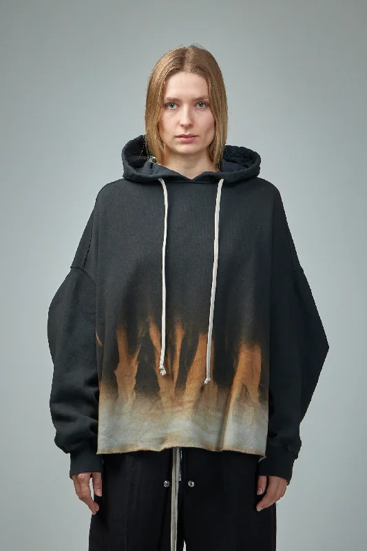 Crater Hoodie Sweatshirt Hoodie with Cuffed Sleeves Snug Secure