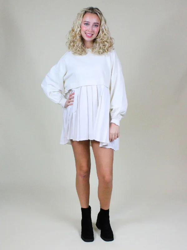 Free People Eleanor Sweatshirt Hoodie with Zipper Placket Modern Functional