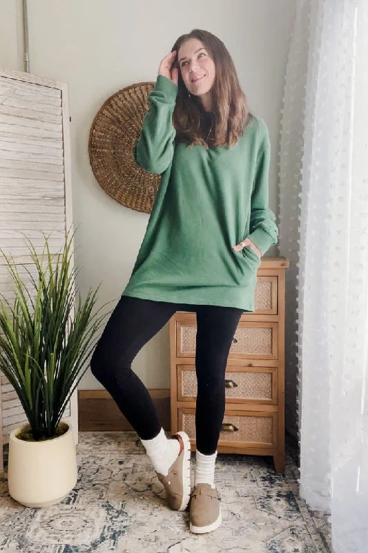 Sweatshirt Mini Dress Hoodie with Zipper Versatile Modern