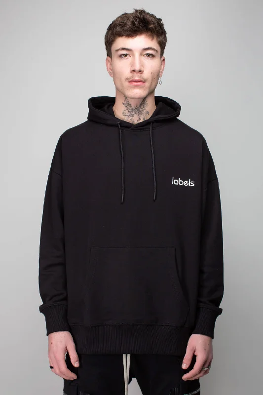 Labels Hoodie 2023 Hoodie with Lace Feminine Delicate