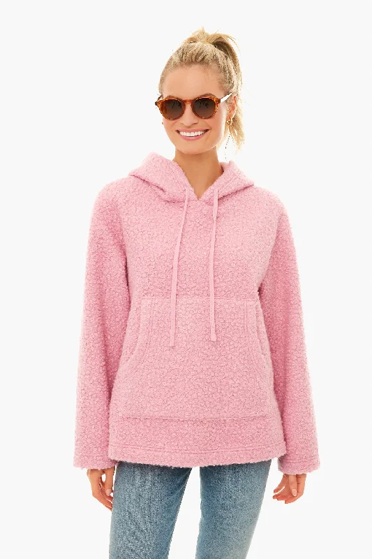 Rosebud Bear Hoodie Oversized Hoodie Comfort Casual