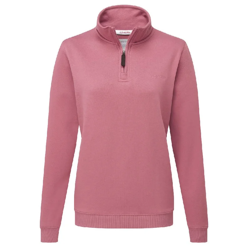 Schoffel Ladies Sennen Cove Sweatshirt Hoodie with Crew Neck Simple Timeless