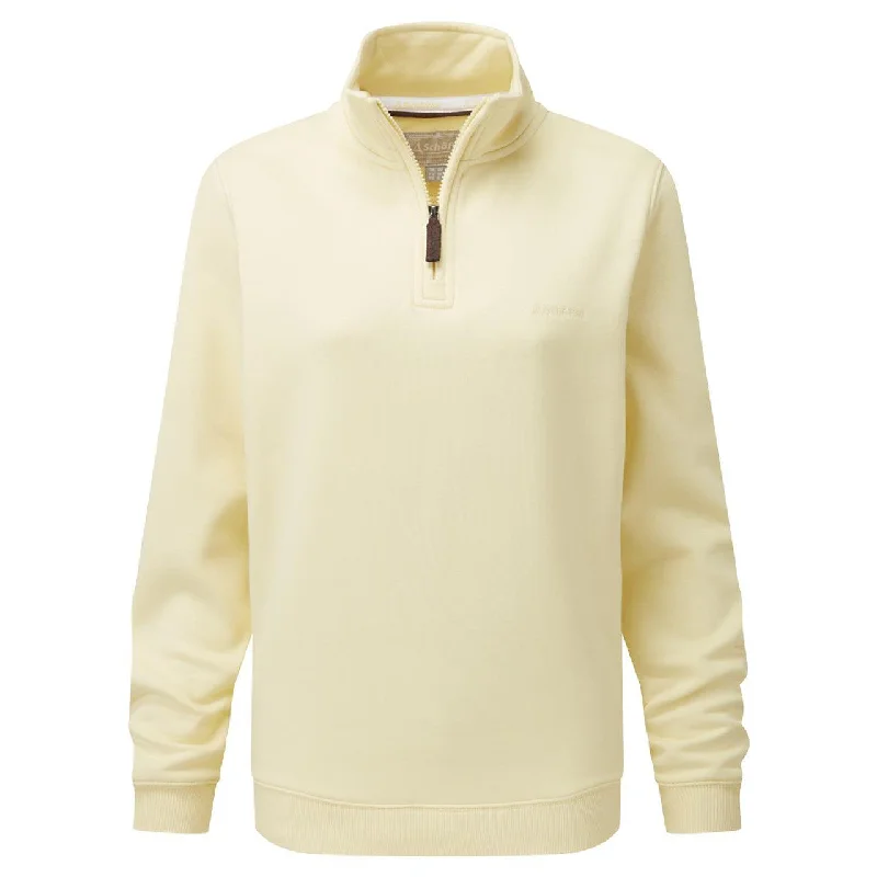 Schoffel Ladies Sennen Cove Sweatshirt Hoodie with Snap Buttons Easy Quick