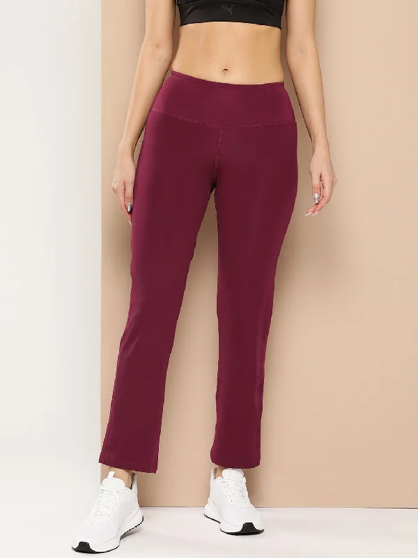 Alcis Women High Rise Active Pant Casual Sweatpants Style