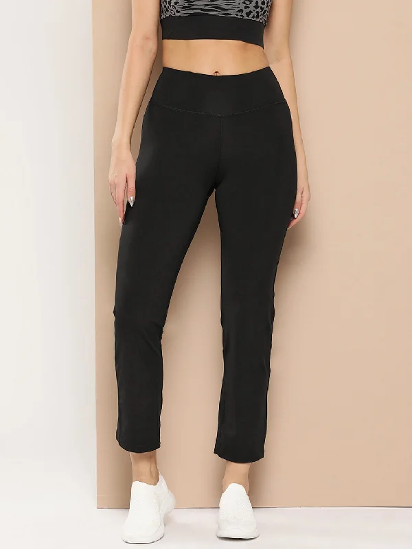 Alcis Women High Rise Active Pant Wide-Legged Palazzos