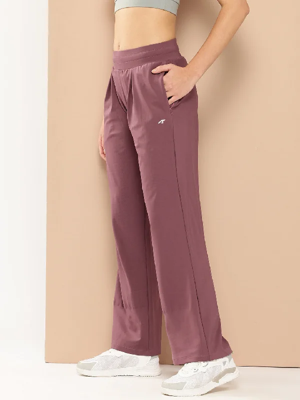 Athletic Allure Flare Pants Casual Skinny Fit Pants
