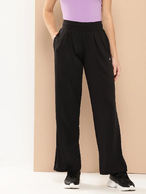 Athletic Allure Flare Pants Wide-Legged Palazzos