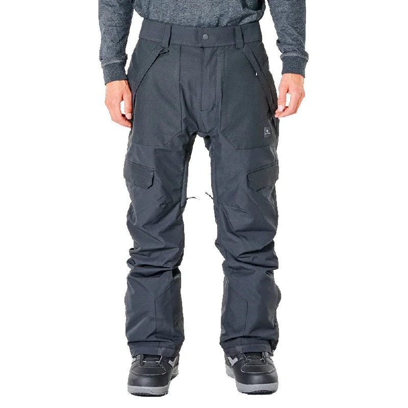 Anti Series Base Ski Pants Relaxed High-Waist Trousers