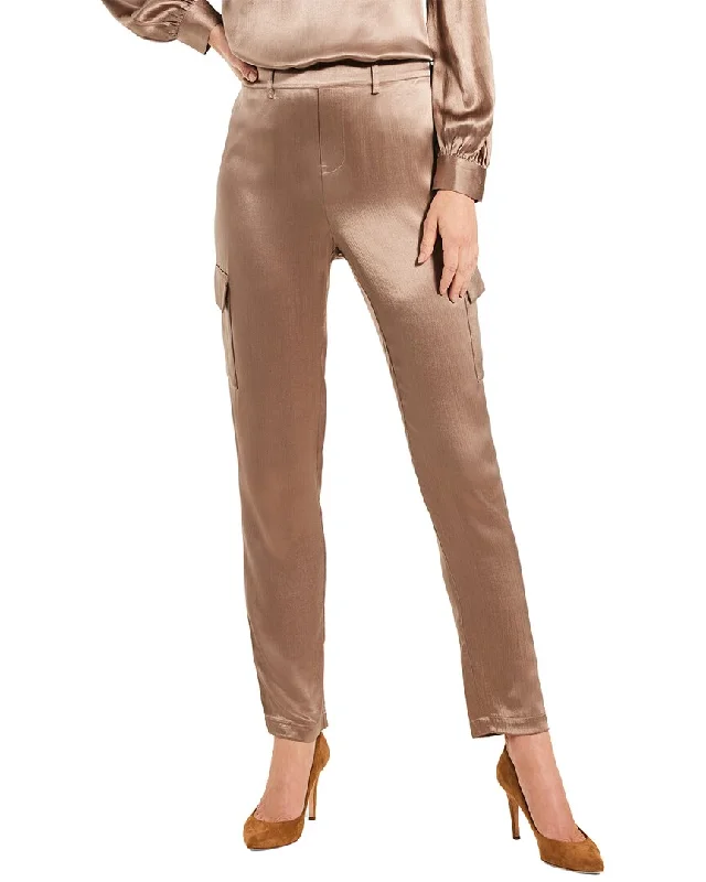 Nic+Zoe Elevated Relaxed Cargo Pant Stylish Casual Pants