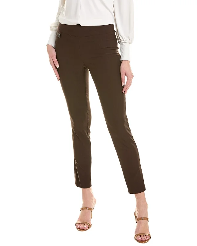 Joseph Ribkoff Slim Pant Trendy Printed Pants