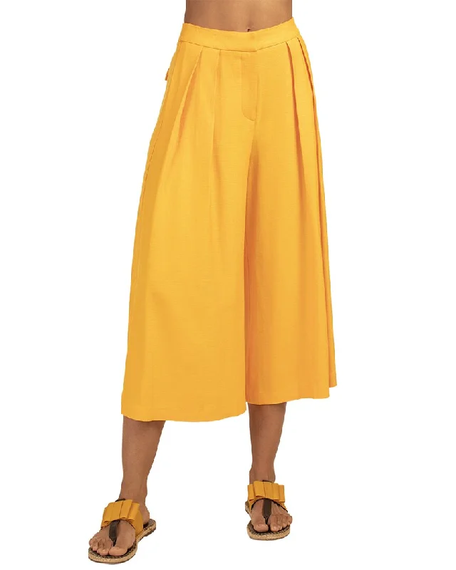 Trina Turk Relaxed Fit Carefree Pant Fashionable Track Pants