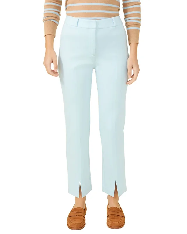 J.Mclaughlin Deanne Long Pant Slim-Fit Khaki Pants