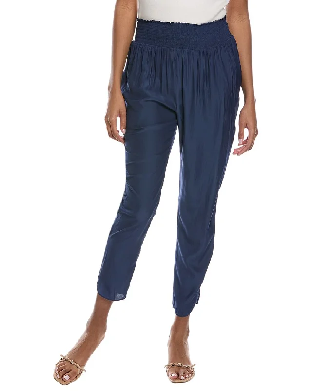 Ramy Brook Roman Pant High-Waist Yoga Pants