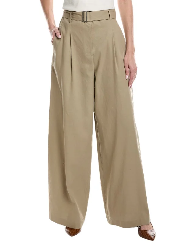 Lafayette 148 New York Jagger Pant Cozy Full-Length Pants