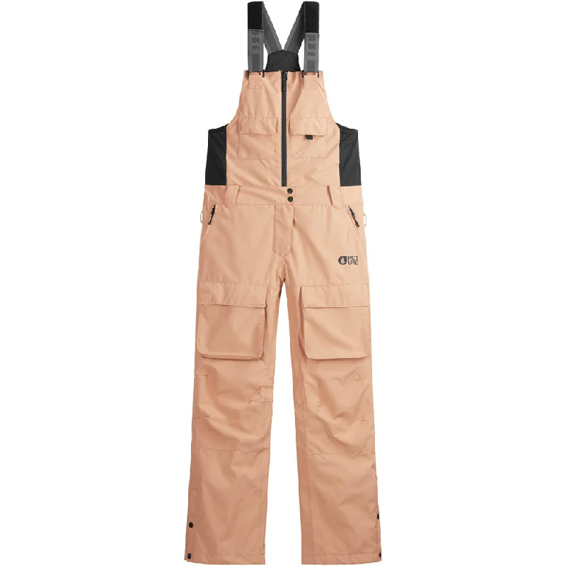 Brita Bib Ski Pants - Womens Comfy Zip-Up Pants