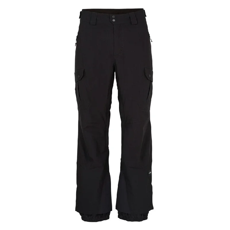 Cargo Ski Pants Slim-Fit Khaki Pants