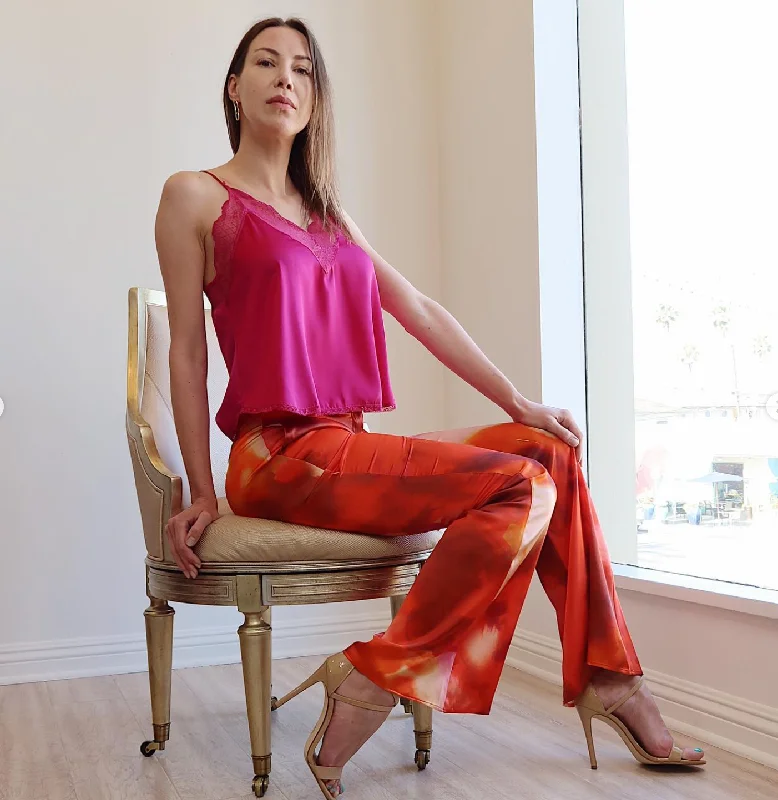 CLO Bianca Pants Trendy Palazzo Pants