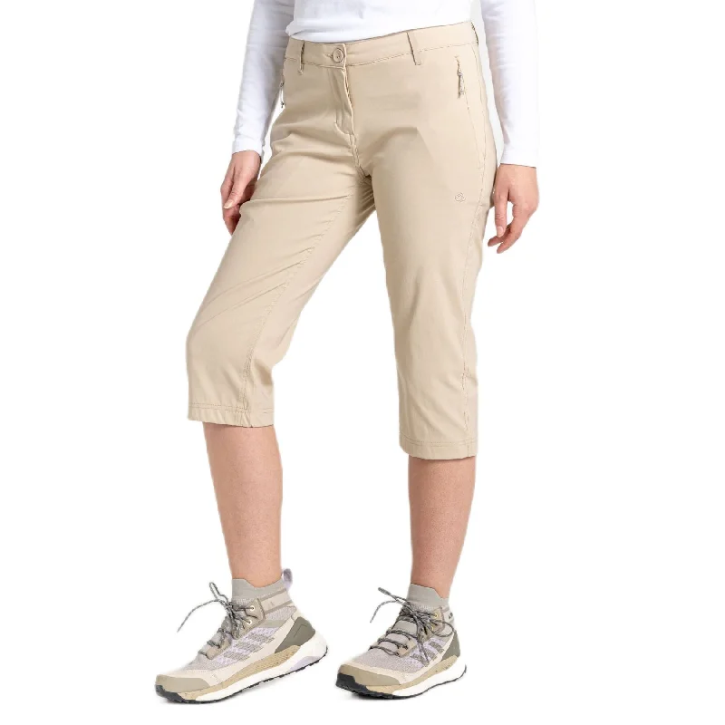 Women's Kiwi Pro II Crop Pants Comfortable Fleece Pants