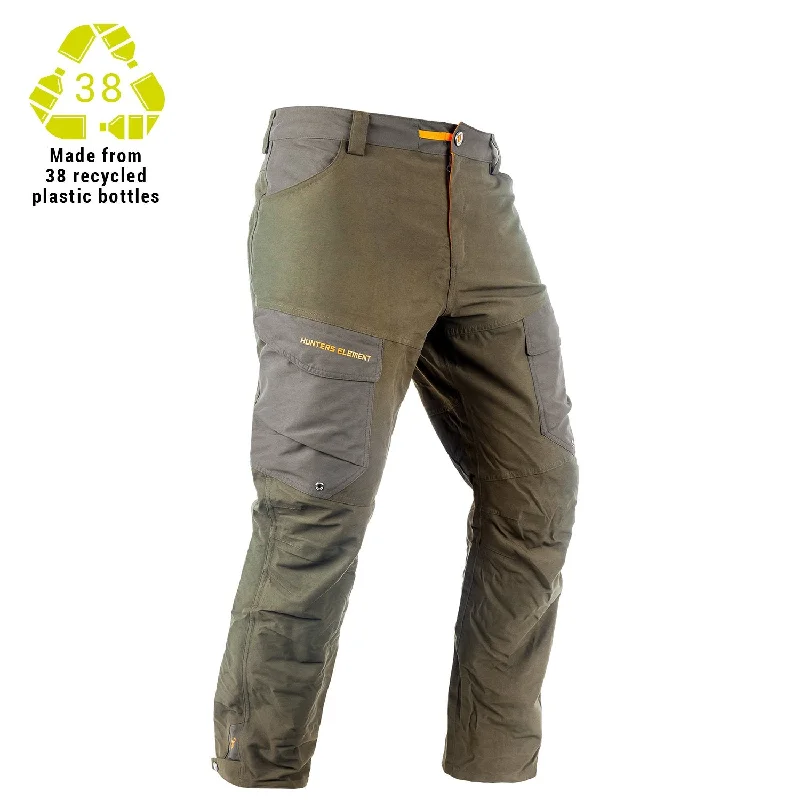 Downpour Elite Pants Elegant Wool Trousers