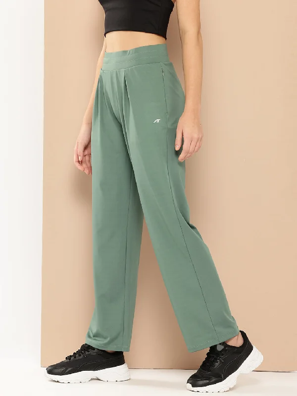 Flexi Groove Flare Pants Soft Sweatpants Style