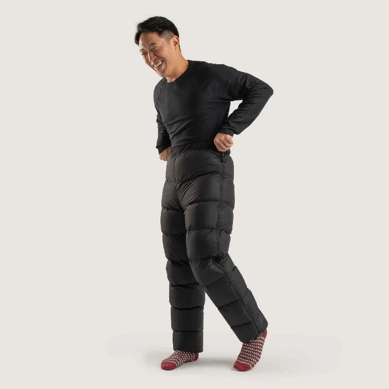 Helios Down Pants Relaxed Casual Leggings