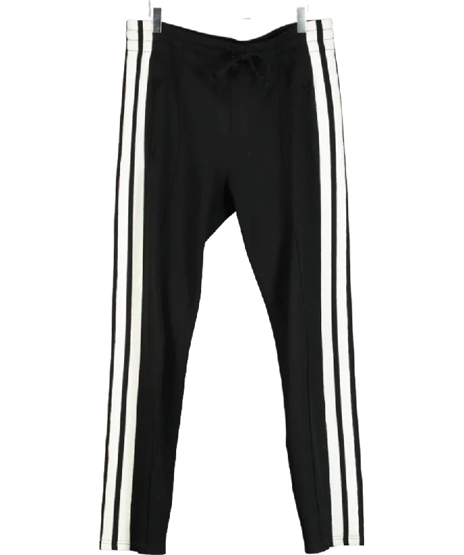 Isabel Marant Black Etoile Piping Jogger Pants UK 8 Fashionable Jogger Pants