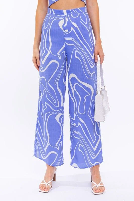 LE LIS | Long Pants Fashionable Tapered Leg Pants