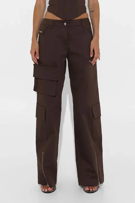 Lucious Pants Classic Straight Pants