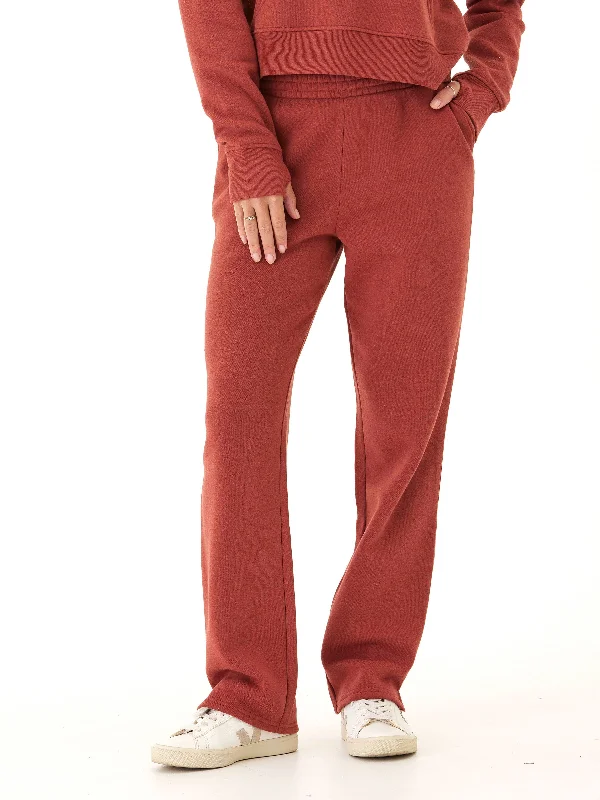 Neve Triblend Fleece Pant High-Waist Jeans