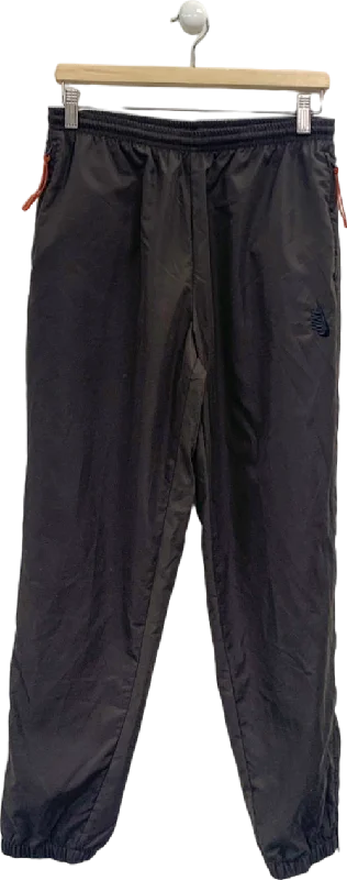 Nike Black Track Pants UK S Soft Stretch Trousers