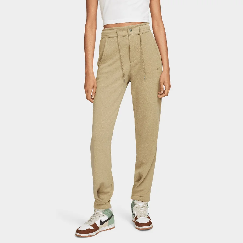 Nike Sportswear Women's High Rise Modern Fleece Pants Neutral Olive / Medium Olive Fashionable Track Pants
