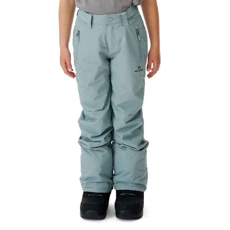 Olly Snow Ski Pant Fashionable Button-Up Pants