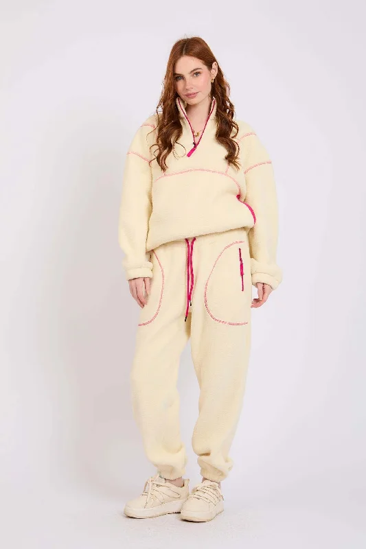 Sweat Pant High-Waist Yoga Pants