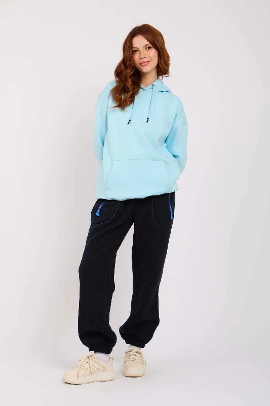 Sweat Pant Relaxed Linen Pants
