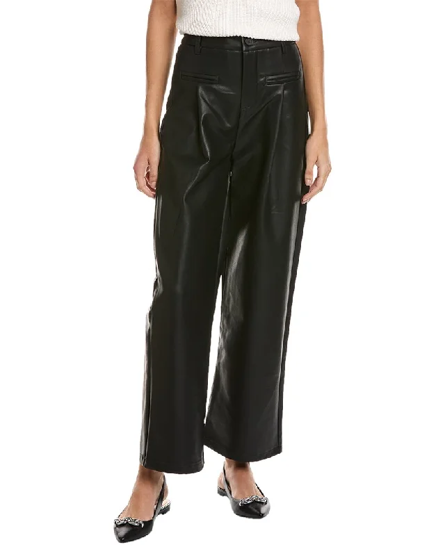 Seraphina Pleated Pant Warm Wool Trousers