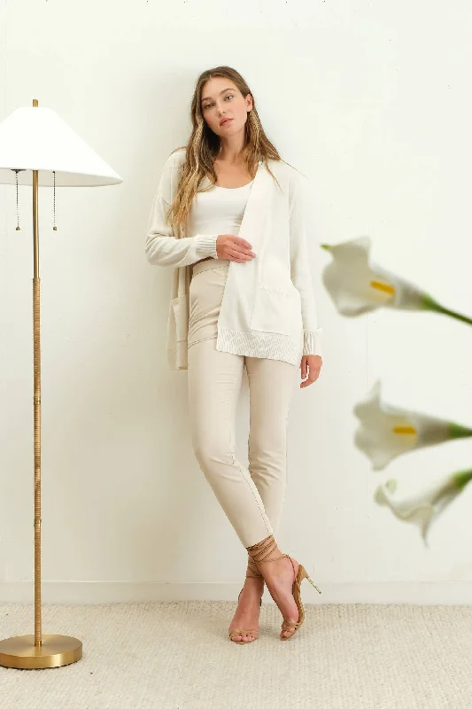 Solid Pixie Pant Cozy Jogger Leggings